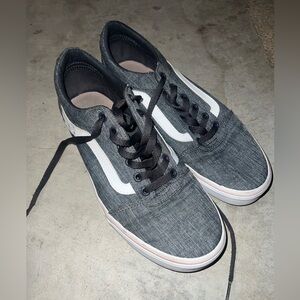 Dark Gray Vans
